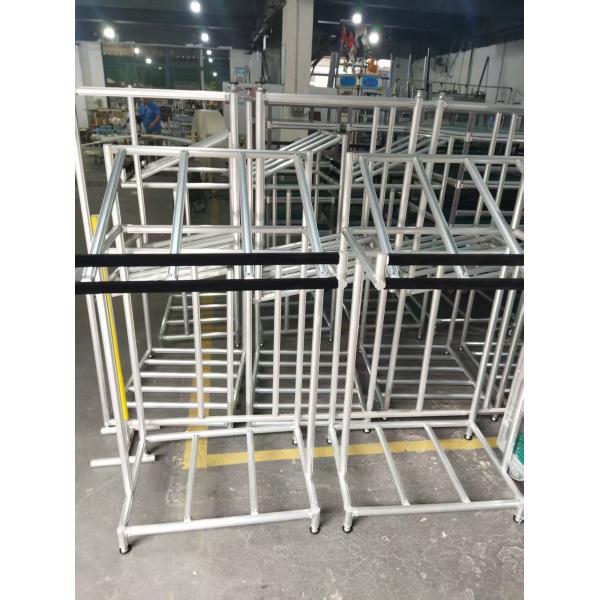 General-purpose industrial aluminum frames, with customizable dimensions and