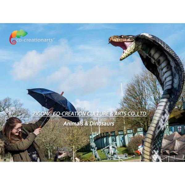 Outdoor Animatronic Cobra 2.5 meters