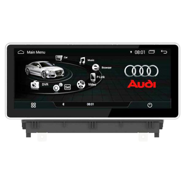 New Audi A3 Android 10.0 IPS Screen Car Multimedia Navigation System Support USB DVR AUD-1066GDA(NO DVD)