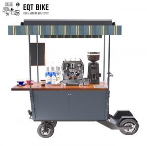 China Multifunctional Electric Coffee Bike 350w With SS Work Table on sale