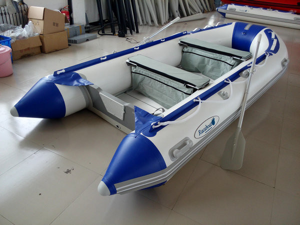 EU CE approved Foldable Inflatable Boat with motor for fishing