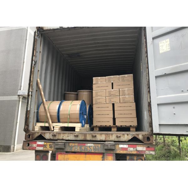 AL - MG Alloy Wire For Shielded CCTV Cable Braiding Outer Conductor