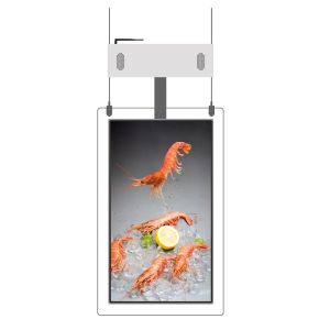 Buy cheap Double Sided Ultra Slim Facing Window Lcd Display Screen 43inch product