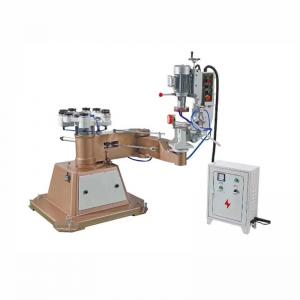 Buy cheap Portable glass edging machines grinding 4 motors irregular shape glass edging machine product