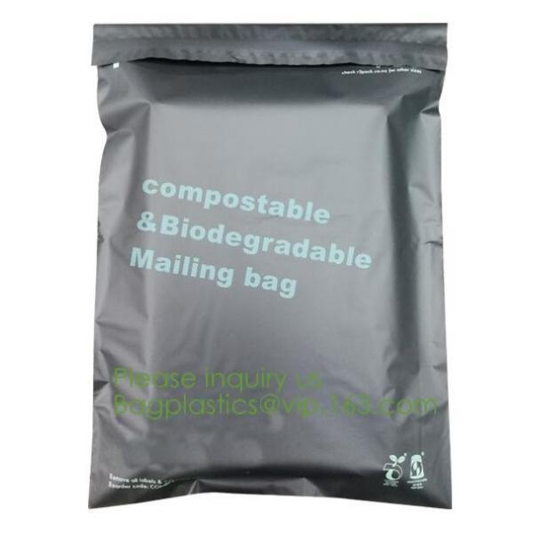 Printed Biodegradable Mailing Bags Shipping Packaging Mailer Courier