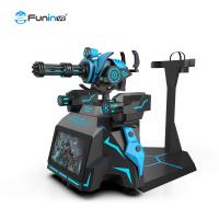 China Multiplayer 9D Virtual Reality Simulator VR Fighting Game For Shopping Mall for sale