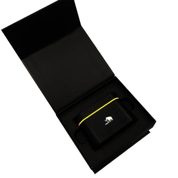 Sugarcane Square Cardboard Box With Lid Custom Carton Packaging Box