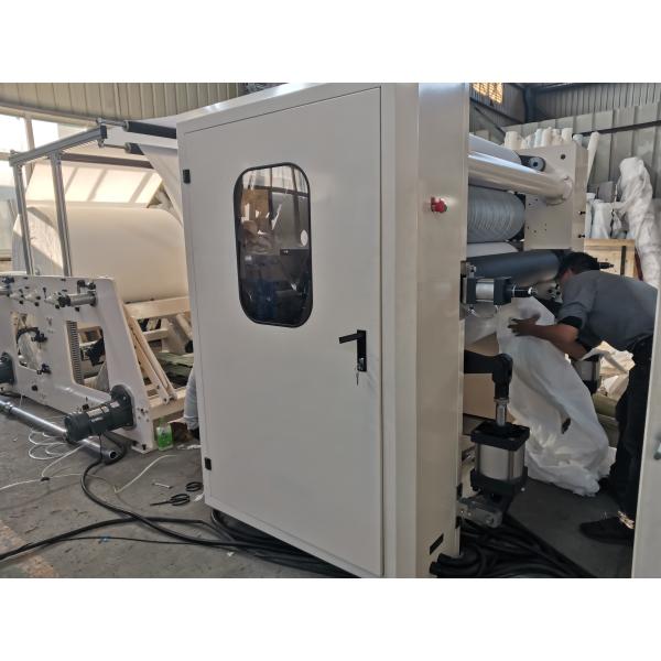 Decorated Easy Operation N Type Hand Tissue Paper Towel Making Machine 380V/50Hz