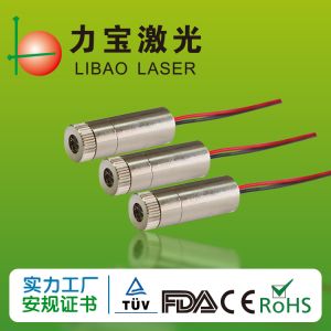 China Electric Driver 5mw 532nm Green Laser Module on sale