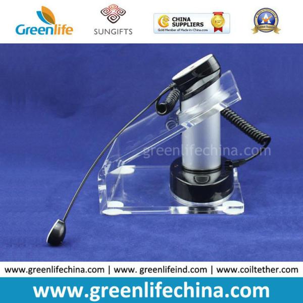 Quality Anti-Theft Acrylic Tablet PC/Laptop Stand with Alarming Function for sale