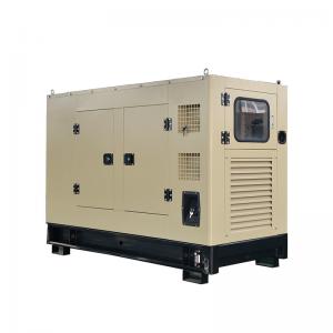 Buy cheap 400V 230V Quiet Diesel Generating Set With Electric Manual Starting System Noise ≤75dB product