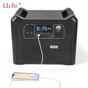 Buy cheap 2400W 4800W Portable Outdoor Power Station 2560WH product