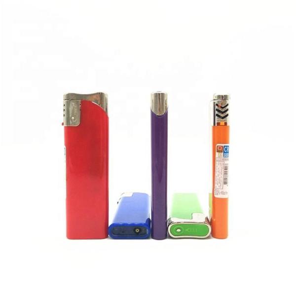 Dy-069 Wholesale High Quality Unique Electronic Cr Flip Plastic Lighter