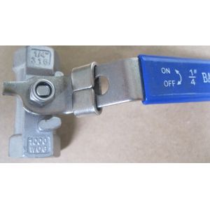 1PC Screwed Ball Valve