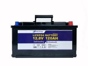 Buy cheap Electric Vehicles UPS 12.8V 120Ah Deep Cycle Lithium Battery Solar Self Heating product
