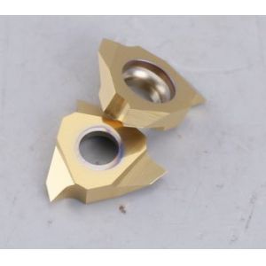 China TGF32-R150010 Carbide Grooving Inserts Enhanced Cutting Results on sale