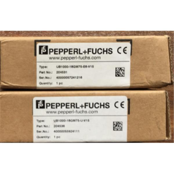 P+F UB1000 Types Proximity Sensor Switch Diffuse and Retroreflective Mode