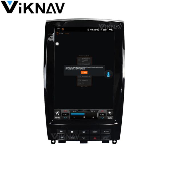 12.1 Inch Android Auto Car radio For Infiniti QX50 GPS Navigation Multimedia Player Android Wireless Carplay BT 4G