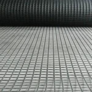 Buy cheap 6m Width Fiberglass Plastic Geogrid For Soil Reinforcement product