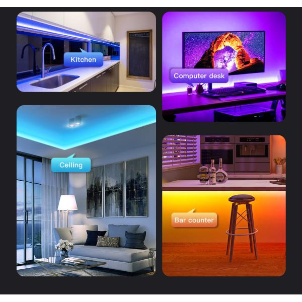 5V IR Control Indoor Decoration SMD 5050 LED Strip Lights for Item Type Light Strings