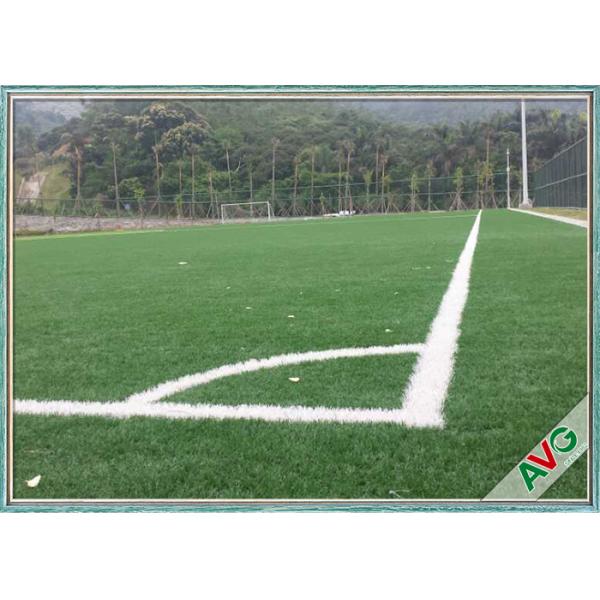 Strong Wear Resistant Degree Football Synthetic Grass 20 Stitches / 10 Cm