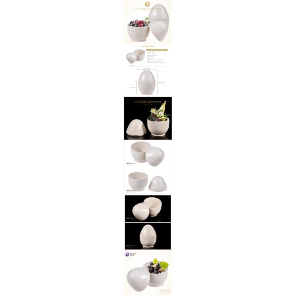 Factory direct unique design 5.5OZ wheat straw plastic egg container