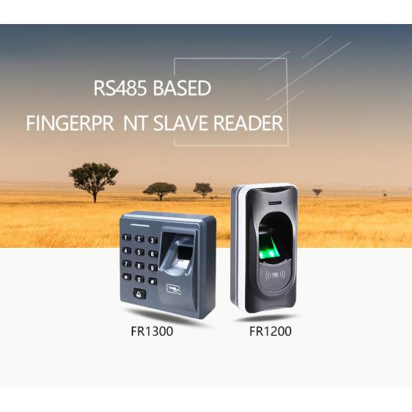Waterproof IP65 Biometric Fingerprint Reader For Access Control