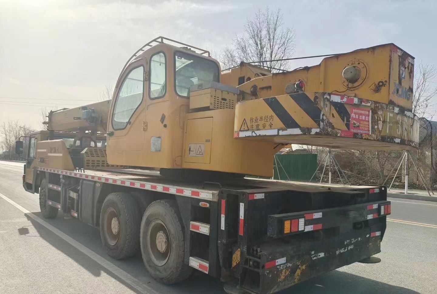 Used CRANE XCMG 55Ton