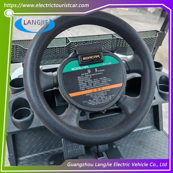 Electric Golf Club Cart With AC Motor Club Golf Carts 48 Volt Club Car For Airport