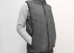 Buy cheap Windproof Far Infrared Heated Jacket With Zipper Pockets product