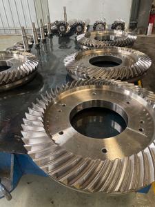 Buy cheap Precision Crown Wheel And Pinion Gear 20crmnti Material Customizable product
