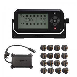Buy cheap Sixteen Tire Truck TPMS Trailer Tire Monitoring System product