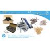 250g screw nails weighing and packing in box automatic filling line for sale