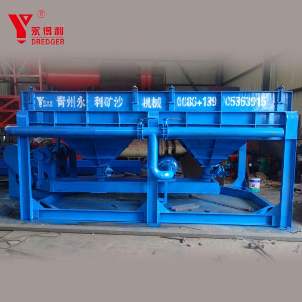 Diesel Power Diamond Dredge Hydraulic System With Pulsating Jigger