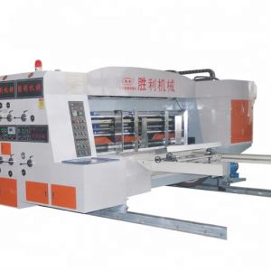China Chain Feeder Printer Slotter Machine , Flexo Printing Machine Equipment on sale