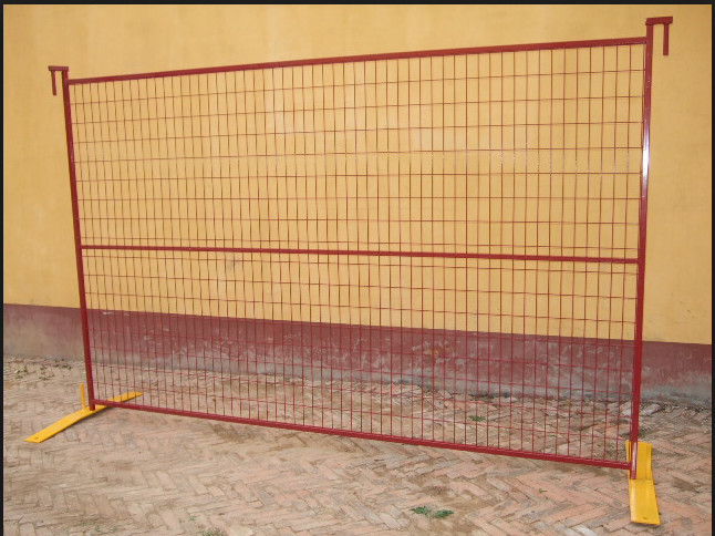 Buy cheap Commercial Building Site Security Fencing Panels Anti Climb High Flexibility product