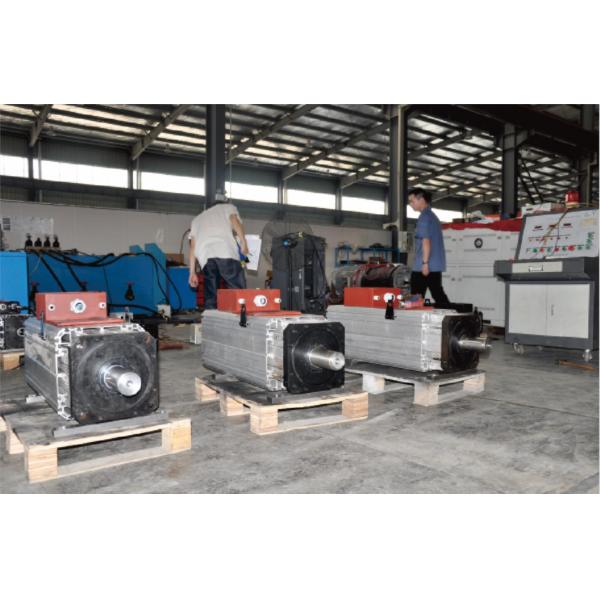 Ceramic Brick Press Machine 535 L / Min Servo Energy Saving Equipment