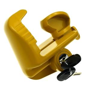 China Trailer Hitch Coupling Lock Universal Trailer Ball Tow Lock for Easy Towing on sale