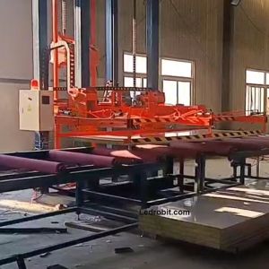Buy cheap 300KG - 3000Kg Electric Glass Automatic Loading And Unloading System Customization product
