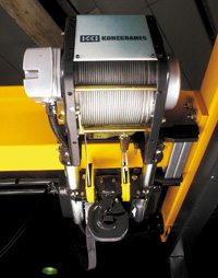 Compacted Frame Wall Traveling Truck Jib Cranes For Fitting & Fabrication Workstation