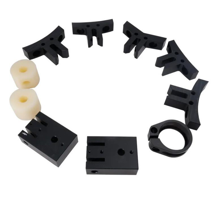 Buy cheap Rubber Cnc Machining Peek Cnc Turning Plastic Metal Parts product