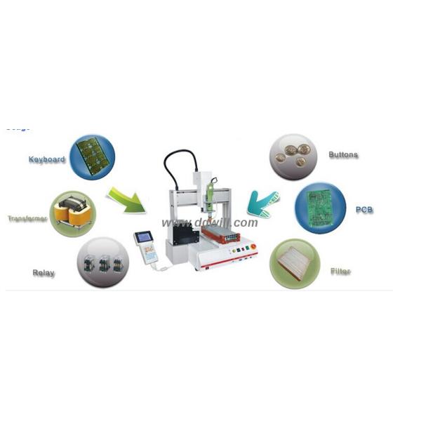 Automated Dispensing Machines Adhesive Robot Dispensing Machine