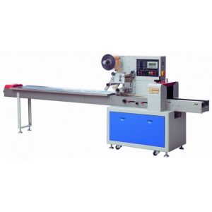 Buy cheap Automatic Tissue Paper Pillow Packing Machine Double Transducer Control product