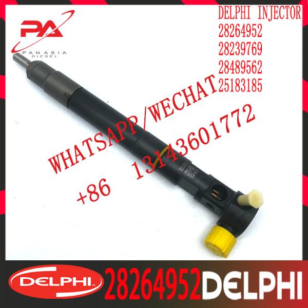 CHEVROLET 2.0D DELPHI Diesel Fuel Injector 28264952 28239769 28489562 25183185