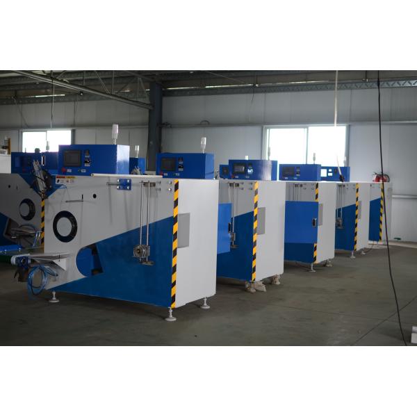 PLC Control PP Electric Motor Automatic Coil Winding Machine