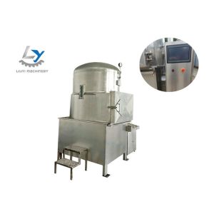 Buy cheap Multi Function Automatic Chips Frying Machine Full Microcomputer Automatic Control product