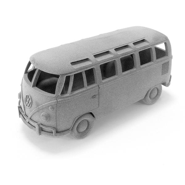 Buy cheap Anodizing Multi Jet Fusion Printing , PA11 3D Printable Car Models product