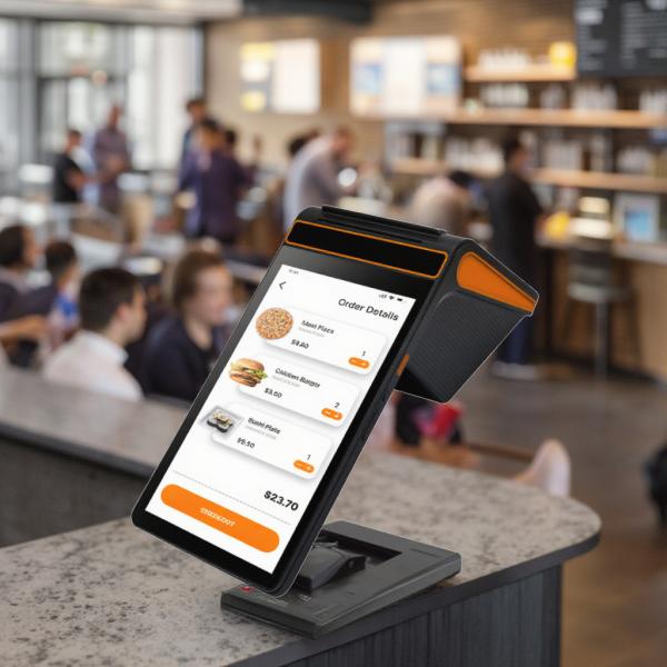 Customization Logo And Color Customization Smart POS with Octa-core 8-core Processor and Android 14 Operating System