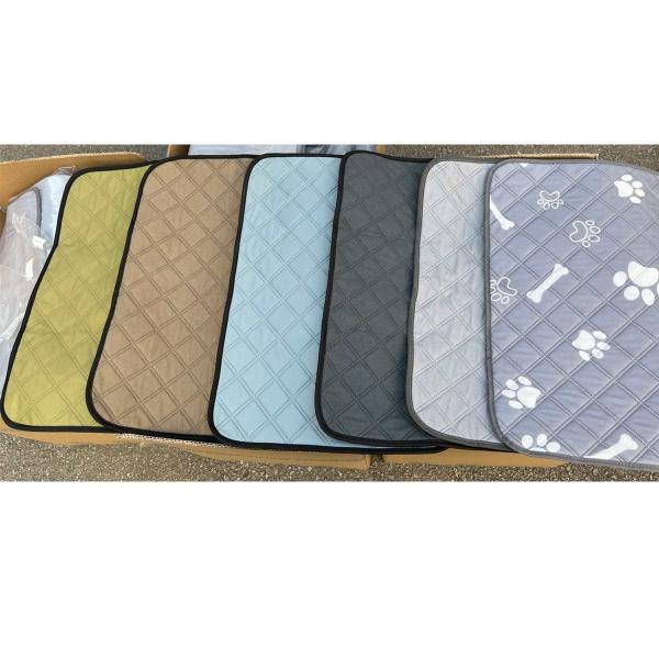 Reusable 36"X41" Dog Chewing Pee Pad Fast Absorbing Machine Washable