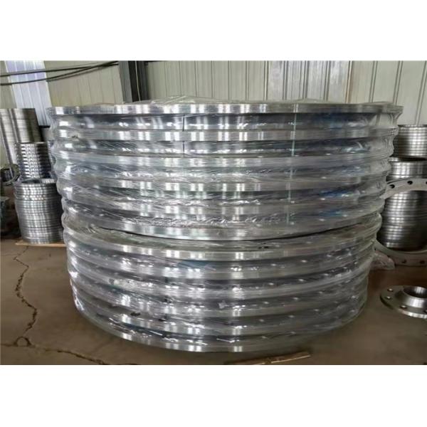 PED API 16mn Forged Butt Weld Flange ASTM 10mm 100mm Round